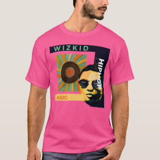 ヒップホップウィズキッド・アフロビート Tシャツ