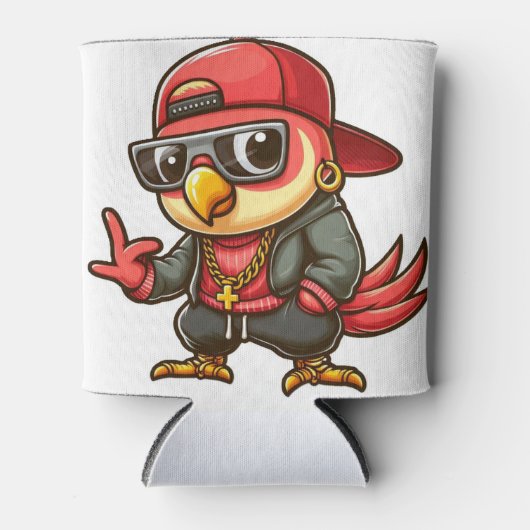 ヒップホップカイケビベス 缶クーラー (正面)