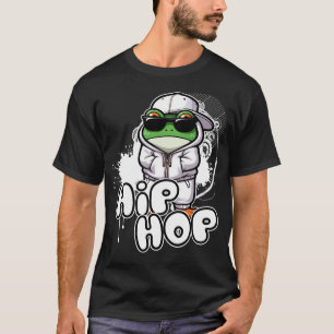 ヒップホップカエル Tシャツ