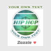 ヒップホップカスタムカットビニールシール シール (シート)