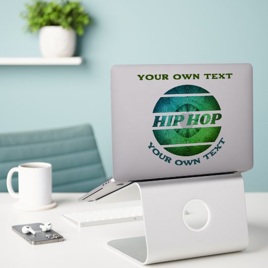 ヒップホップカスタムカットビニールシール シール