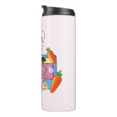 ヒップホップカセットテープバニー タンブラー (回転右)