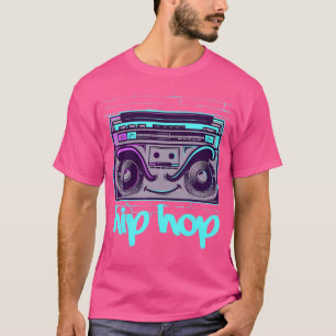 ヒップホップカセットレコーダーRapper Music 90Sヒップホップ Tシャツ