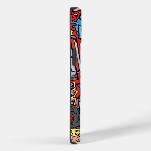 ヒップホップカッコいいグラフィティ | iPhone 1,4,000ケース Case-Mate iPhoneケース (裏面 / 右)