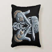 ヒップホップギャングきらきら光るラッパー アクセントクッション (正面(垂直))