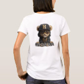 ヒップホップクブ Tシャツ (裏面)