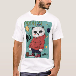 ヒップホップクンフパンダ Tシャツ
