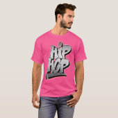 ヒップホップグラフィティスタイル Tシャツ (正面フル)