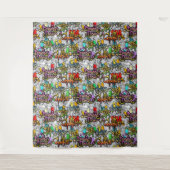 ヒップホップグラフィティタペストリー タペストリー (正面)