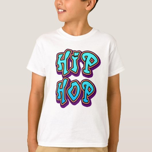 ヒップホップグラフィティ Tシャツ (正面)