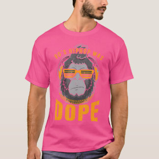 ヒップホップゴリラオールドスクール Tシャツ