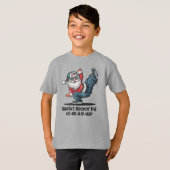 ヒップホップサンタクロース Tシャツ (正面フル)
