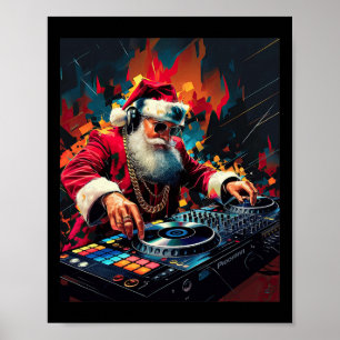 ヒップホップサンタDJクリスマス2 ポスター