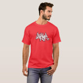 ヒップホップシャツ Tシャツ (正面フル)