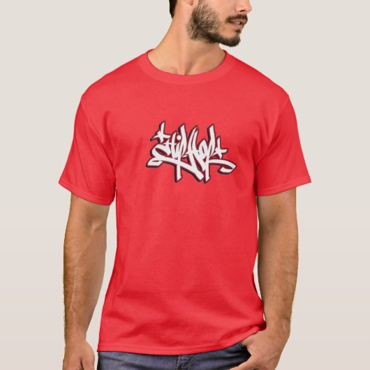 ヒップホップシャツ Tシャツ (正面)