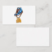 ヒップホップシューズレアハイプチェーンベクトル 名刺 (正面/裏面)