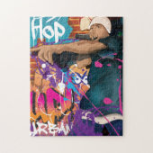 ヒップホップシンガー有名人 ジグソーパズル (縦)