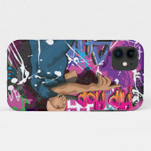 ヒップホップシンガー Case-Mate iPhoneケース (裏面(横))