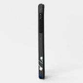 ヒップホップシンガー Case-Mate iPhoneケース (裏面/左)