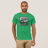 ヒップホップジュンキーゴールデンエララップのー音楽 Tシャツ (正面フル)