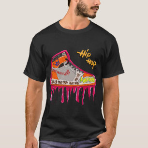 ヒップホップジョーダンシューズ Tシャツ