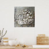 ヒップホップスキップジャンプ2B ポスター (キッチン)