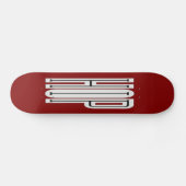 ヒップホップスケートボード スケートボード (横)