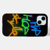 ヒップホップスタイルiPhone 15Case mate Case-Mate iPhoneケース (裏面 (横))