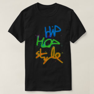 ヒップホップスタイルTシャツ Tシャツ