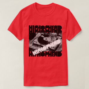 ヒップホップスタッドTシャツ Tシャツ