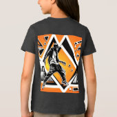 ヒップホップストリーム トライブレンドＴシャツ (裏面)