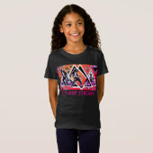 ヒップホップストリーム Tシャツ (正面フル)