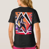 ヒップホップストリーム Tシャツ (裏面)