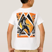 ヒップホップストリーム Tシャツ (裏面)