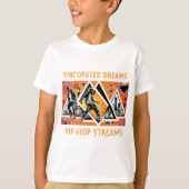 ヒップホップストリーム Tシャツ (正面)