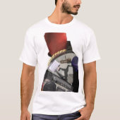 ヒップホップソングシャツのファントム Tシャツ (正面)