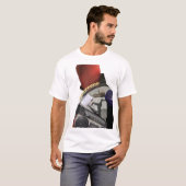 ヒップホップソングシャツのファントム Tシャツ (正面フル)