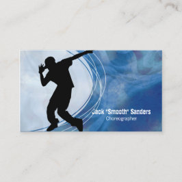 ヒップホップダンサーグランジ振付師の名刺 名刺