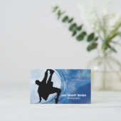 ヒップホップダンサーグランジ振付師の名刺 名刺 (スタンド正面)