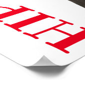 ヒップホップダンサーダンススタジオスクールデコールヒップホップ ポスター (角)