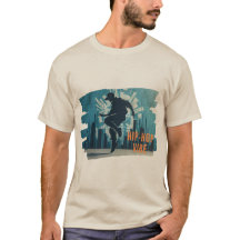 ヒップホップダンサー落書