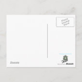 ヒップホップダンサー ポストカード (裏面)