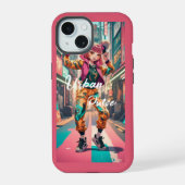 ヒップホップダンスのスマホケース iPhone 15ケース (裏面)