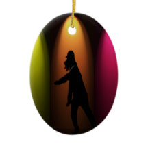 ヒップホップダンスガールオーナメント