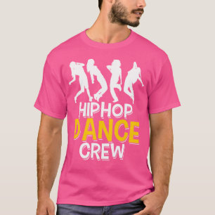 ヒップホップダンスクルー – ヒップホップダンスチームウィメンズ Tシャツ