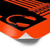 ヒップホップダンスコンクール ポスター (コーナー)