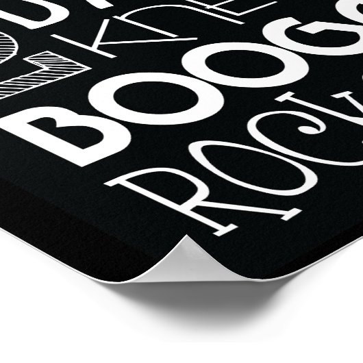 ヒップホップダンスサブウェイアートポスター ポスター (角)