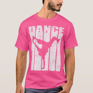 ヒップホップダンスシャツブレイクダンスバックプリントブレイク Tシャツ