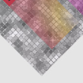 ヒップホップダンスディスコボール 薄葉紙 (詳細)