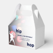 ヒップホップダンスパーティー12誕生日 フェイバーボックス (正面サイド)